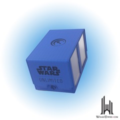 Star Wars Unlimited - Double Deck Pod Blue